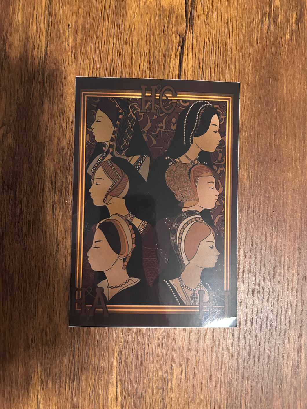 Six Queens Sticker